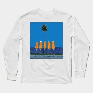 Palm Springs Mimosas Long Sleeve T-Shirt